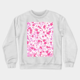 Squishy Pink Kitty Cat Crewneck Sweatshirt